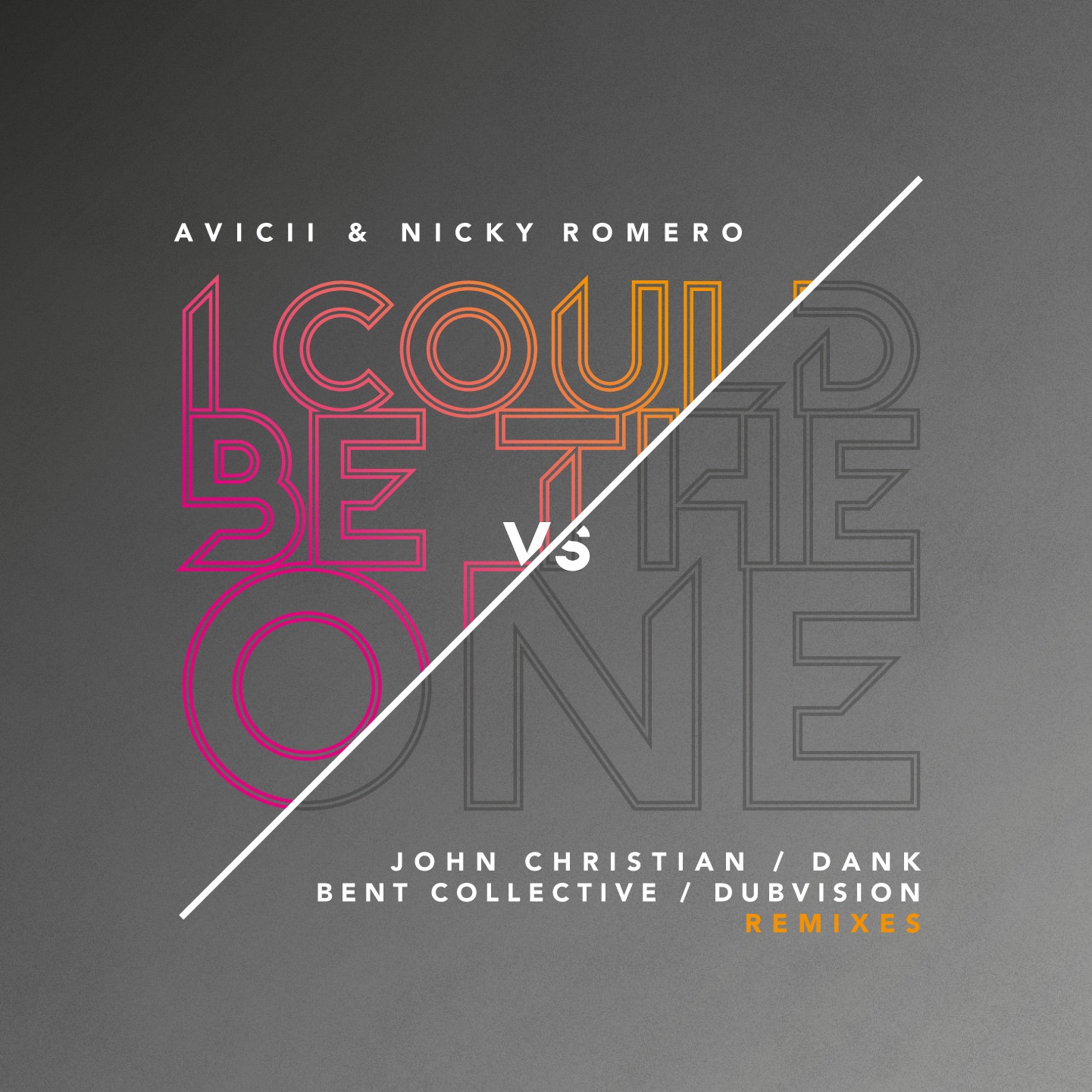 I Could Be the One (Avicii vs Nicky Romero) [Remixes] - Single album cover