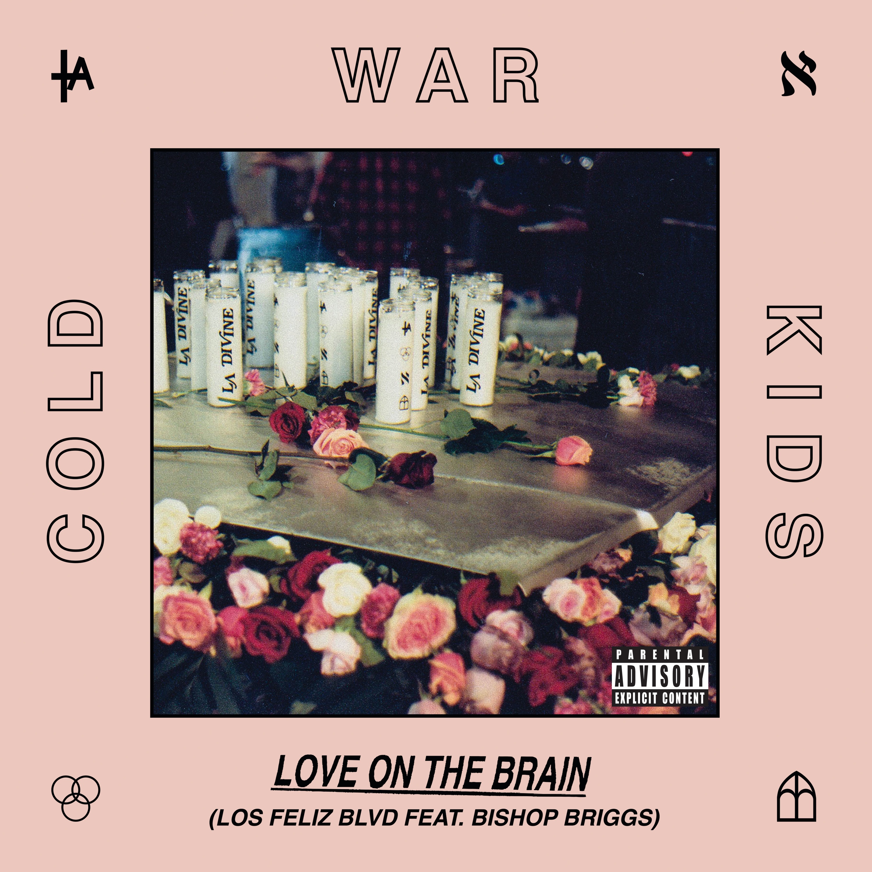 Love On the Brain (Los Feliz Blvd) [feat. Bishop Briggs] - Single album cover