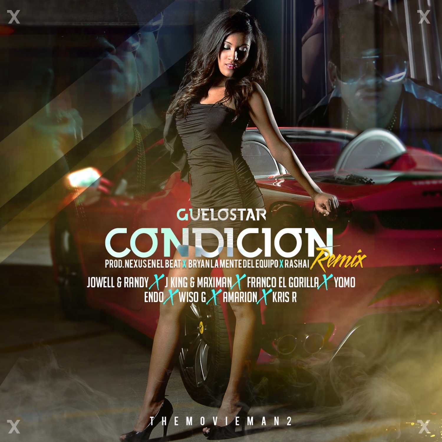 Condición Remix (feat. Jowell & Randy, J-King Y Maximan, Franco El Gorila, Yomo, Endo, Wiso G, Amari album cover