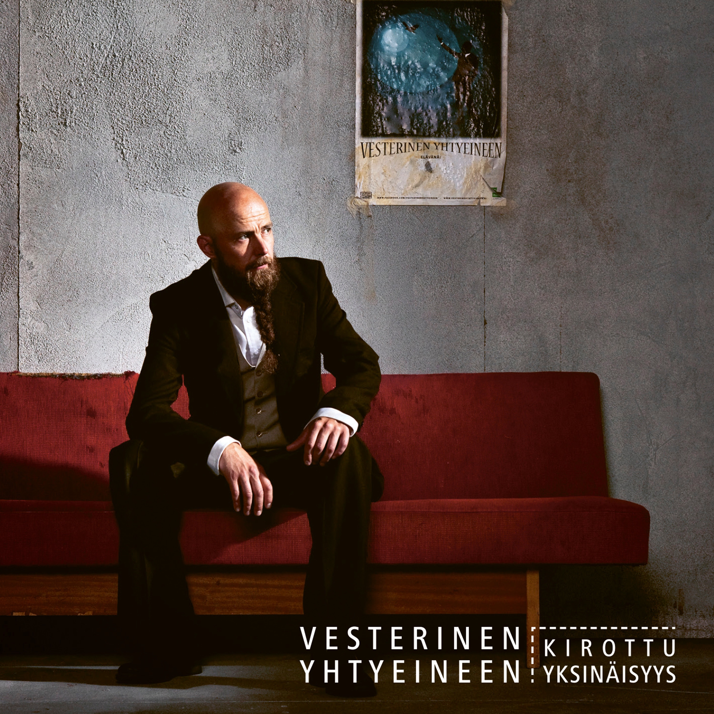 Kirottu Yksinäisyys album cover