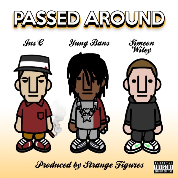 Passed Around (feat. Yung Bans, Simeon Wiley & Strange Figures) - Single album cover