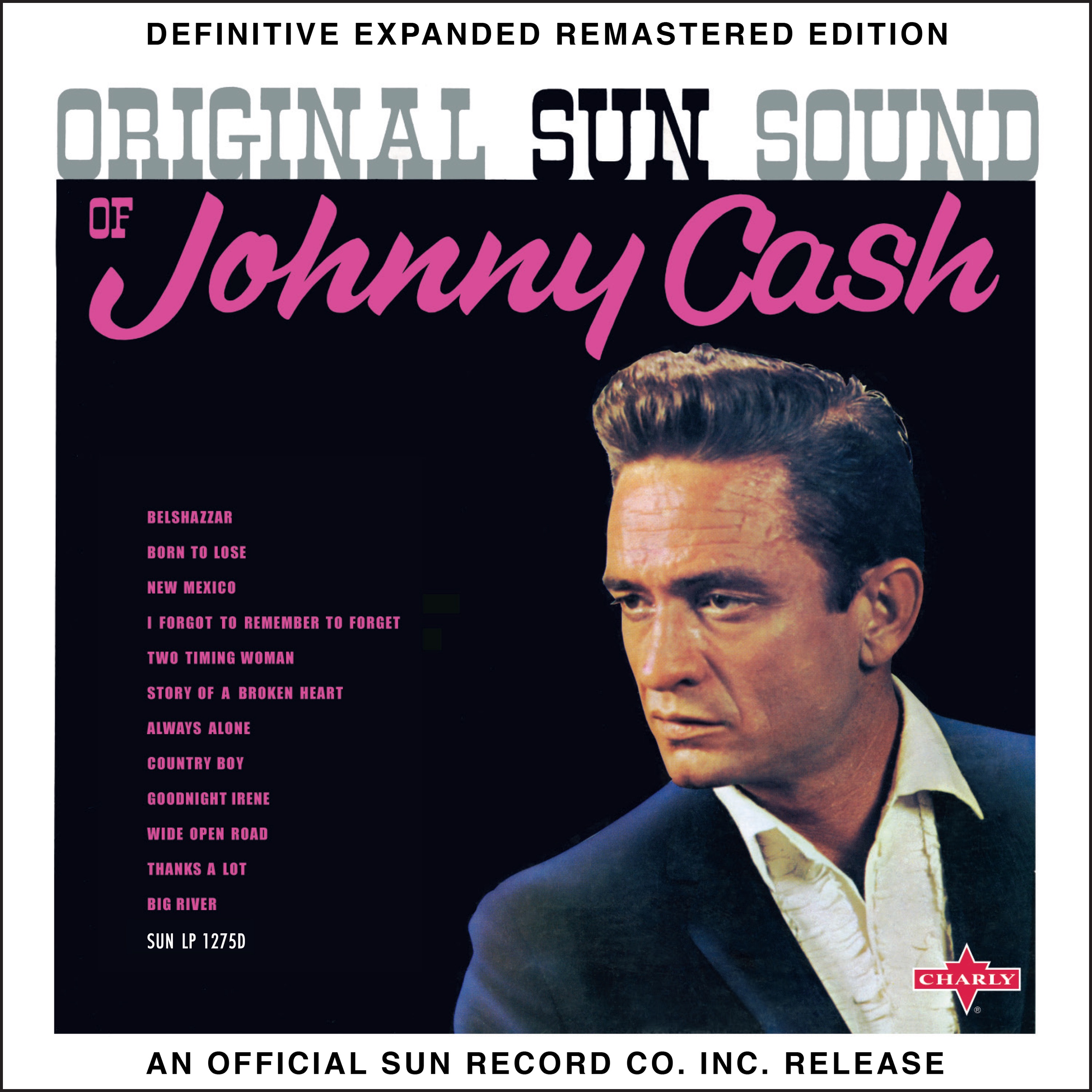Original Sun Sound of Johnny Cash (Definitive Expanded Remastered Edition) album cover