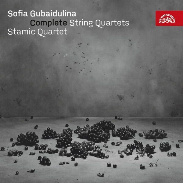 Gubaidulina: Complete String Quartets album cover