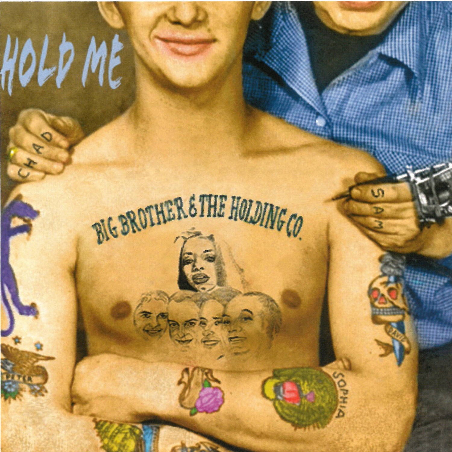 Hold Me (Remastered) album cover