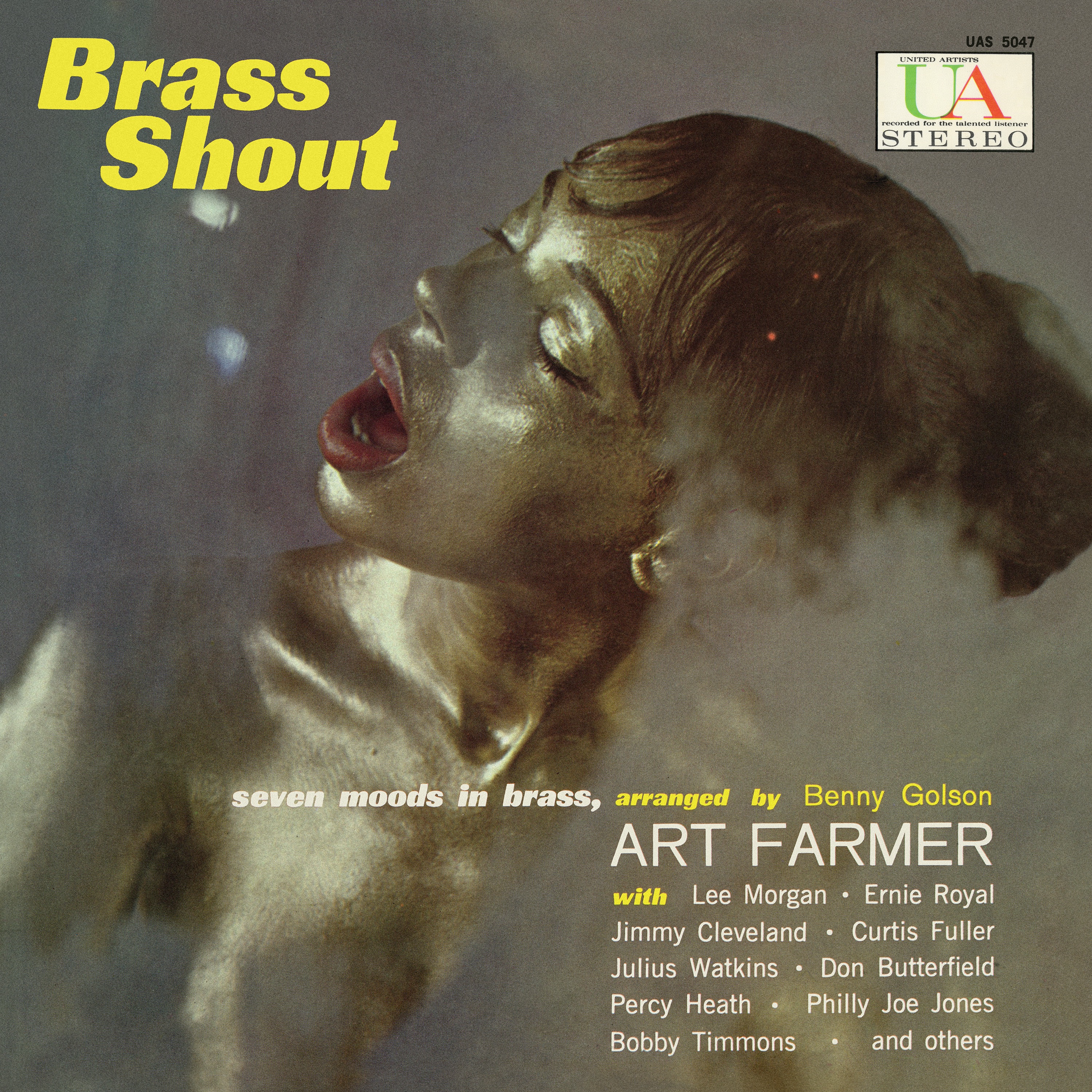 Brass Shout album cover