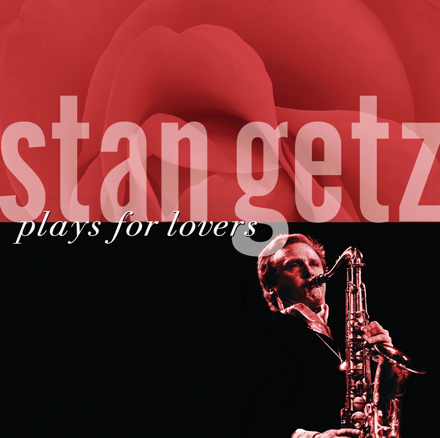 Stan Getz Plays for Lovers album cover