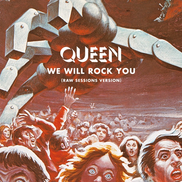 We Will Rock You (Raw Sessions Version) - Single album cover