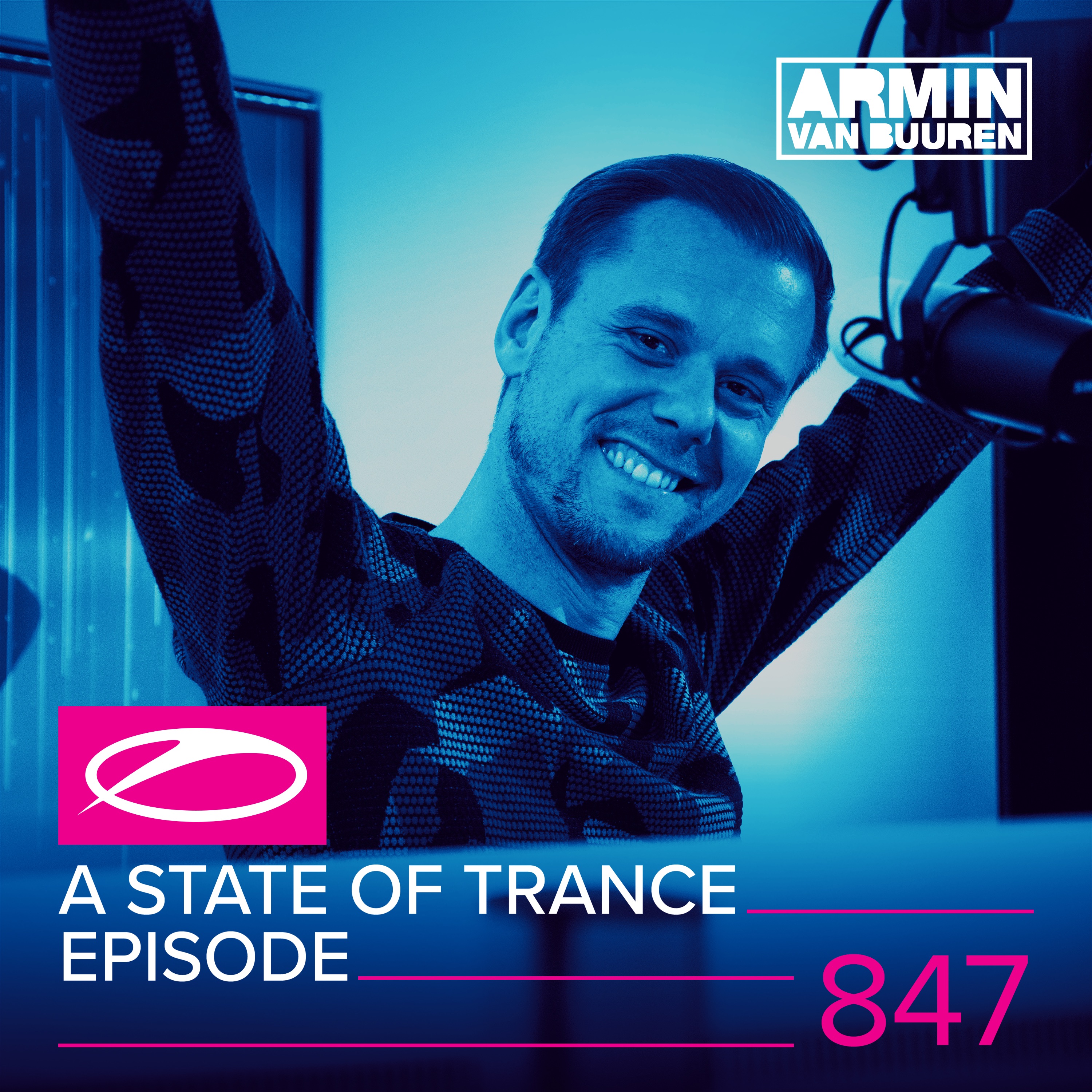 A State of Trance Episode 847 album cover