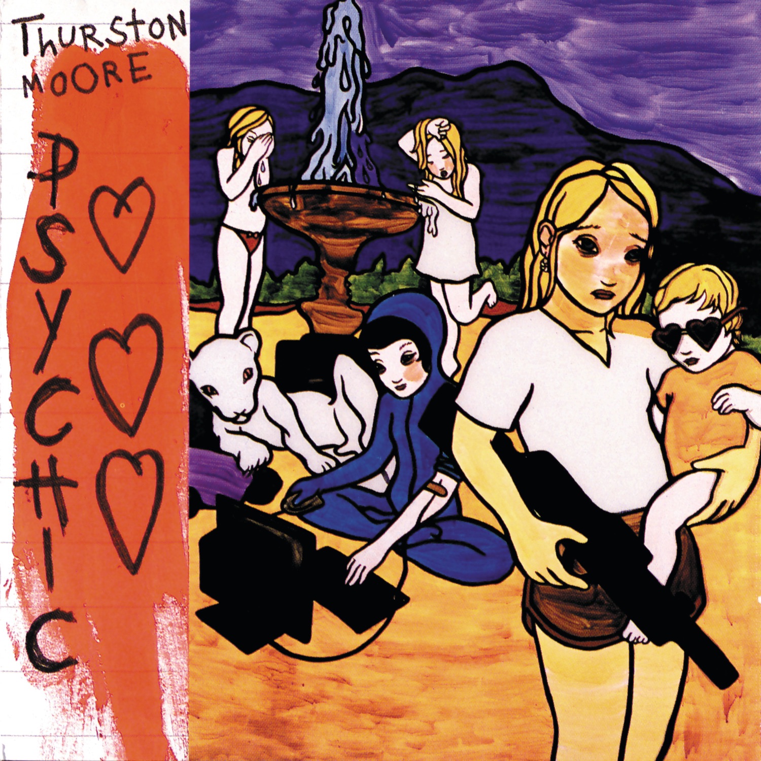 Psychic Hearts album cover