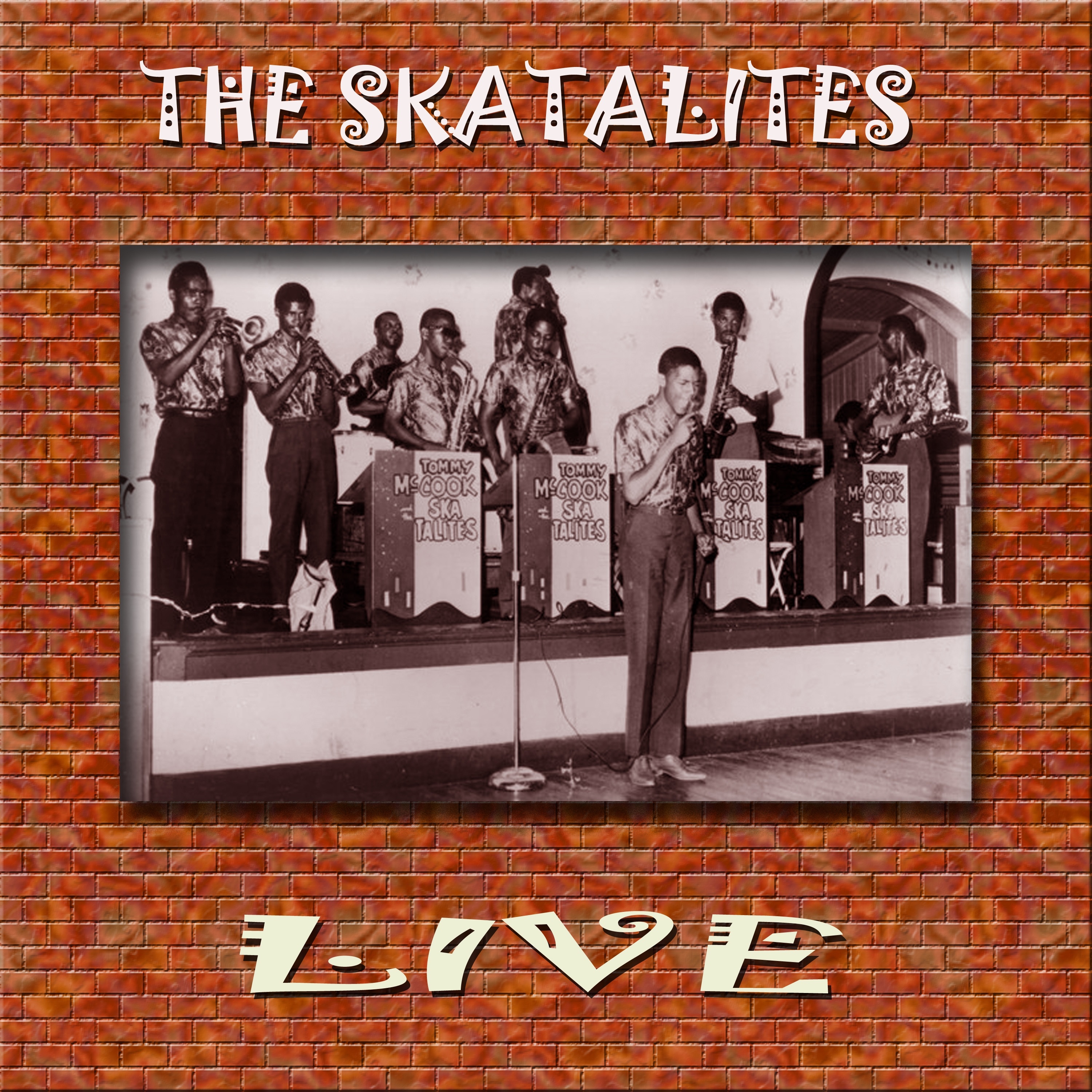 The Skatalites (Live) album cover