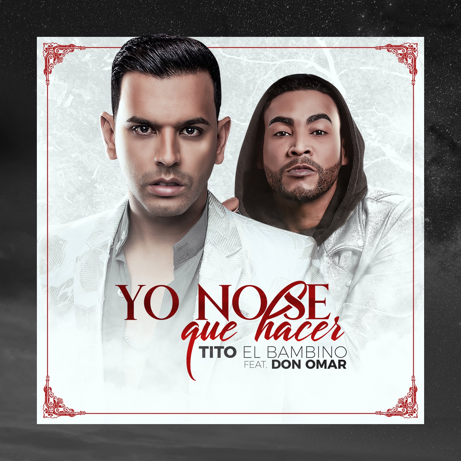 Yo No Se Que Hacer (feat. Don Omar) - Single album cover