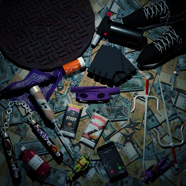 Ninja Turtle (feat. Wifisfuneral) - Single album cover