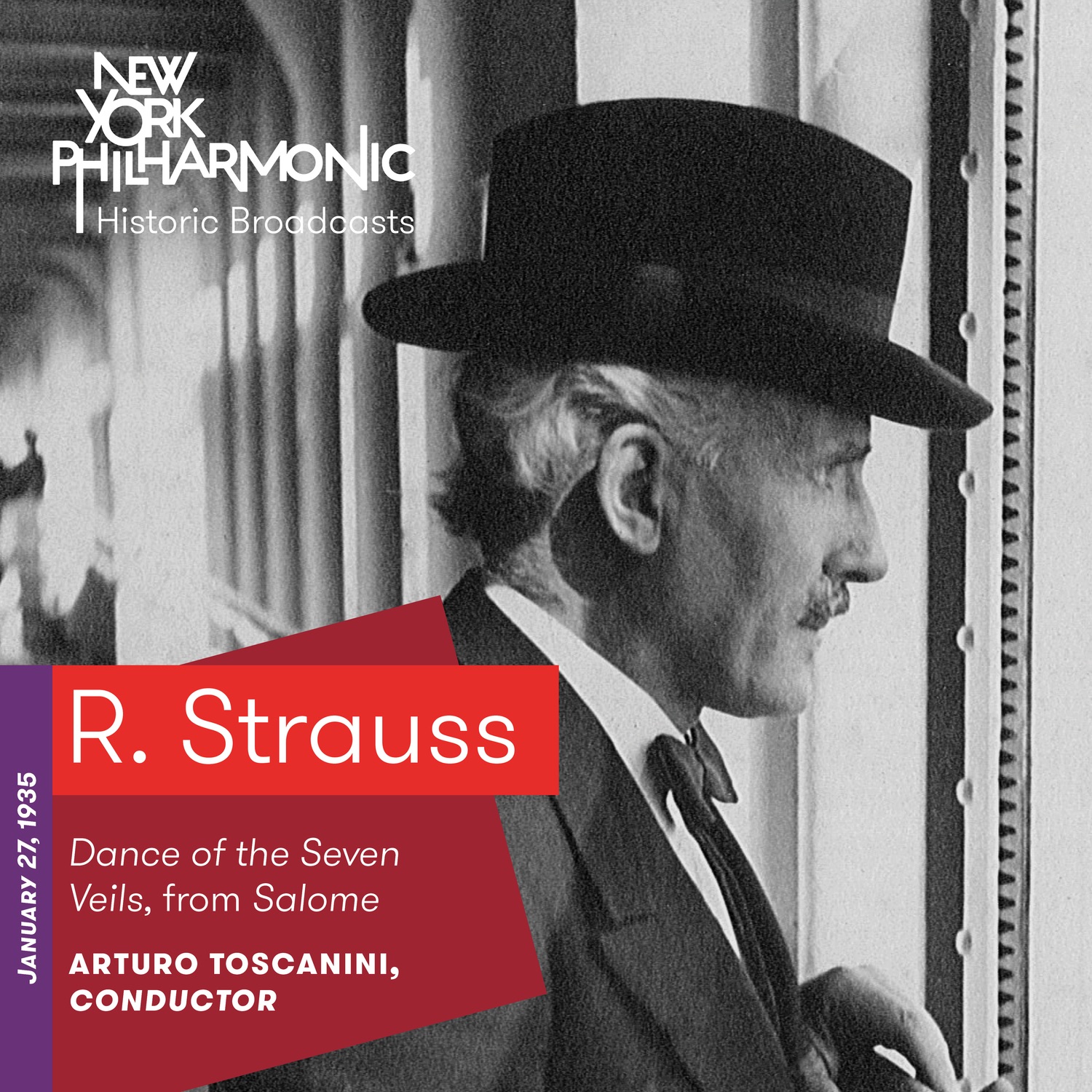R. Strauss: Dance of the Seven Veils from Salome (Live, 1935) - EP album cover