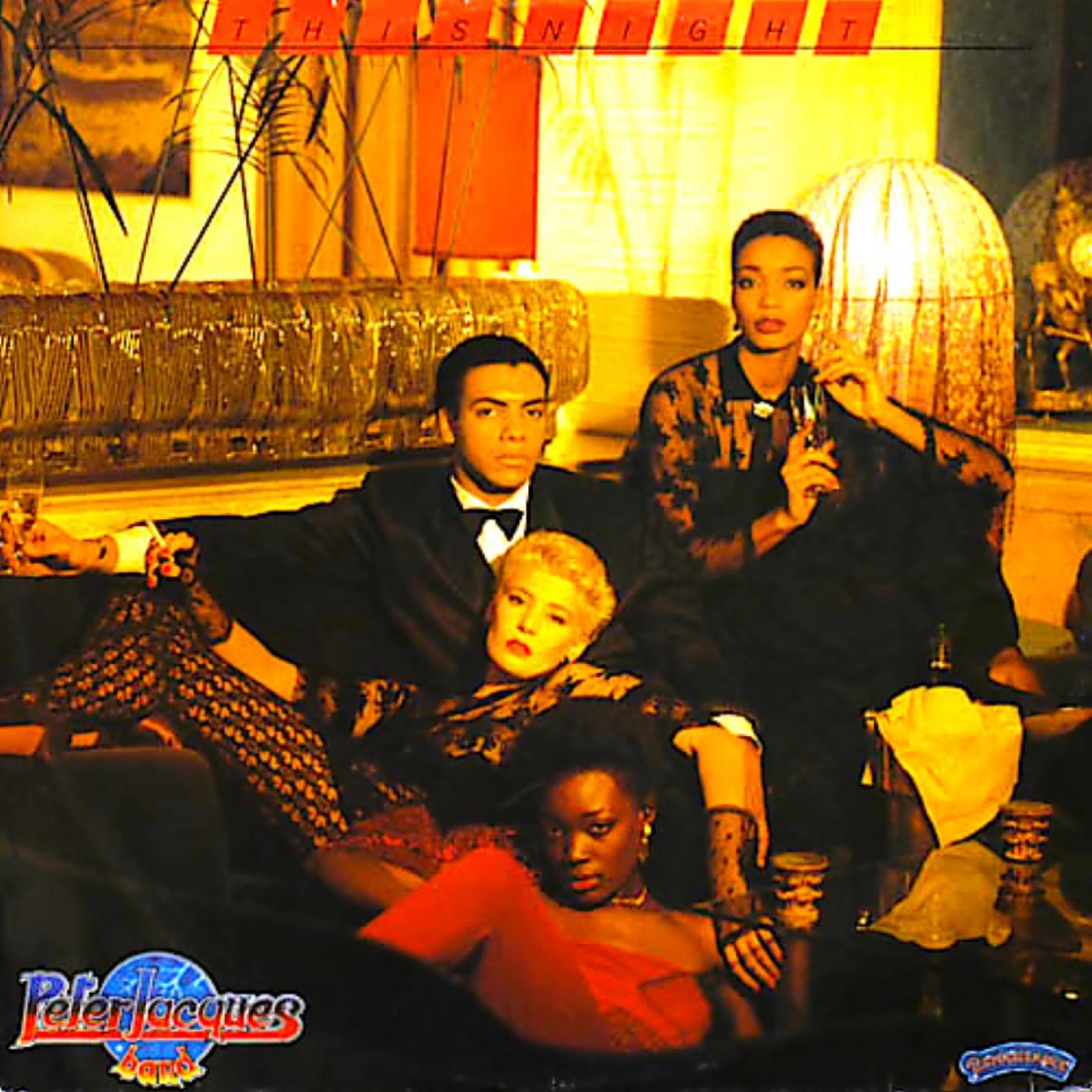 This Night - EP album cover