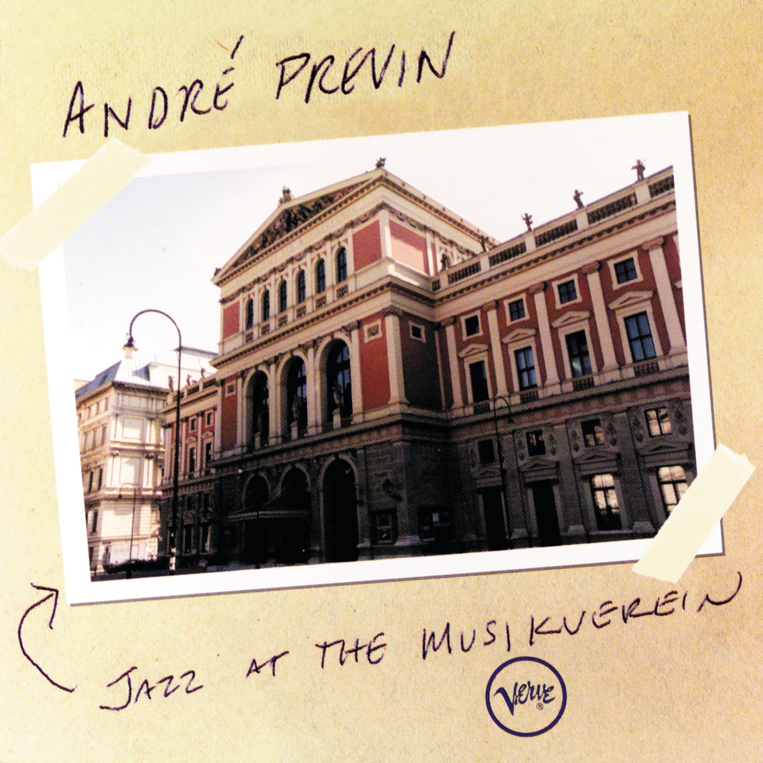 Jazz at the Musikverein ((Live)) album cover