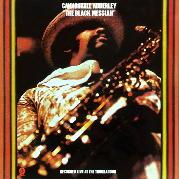 The Black Messiah (Live at the Troubador) album cover
