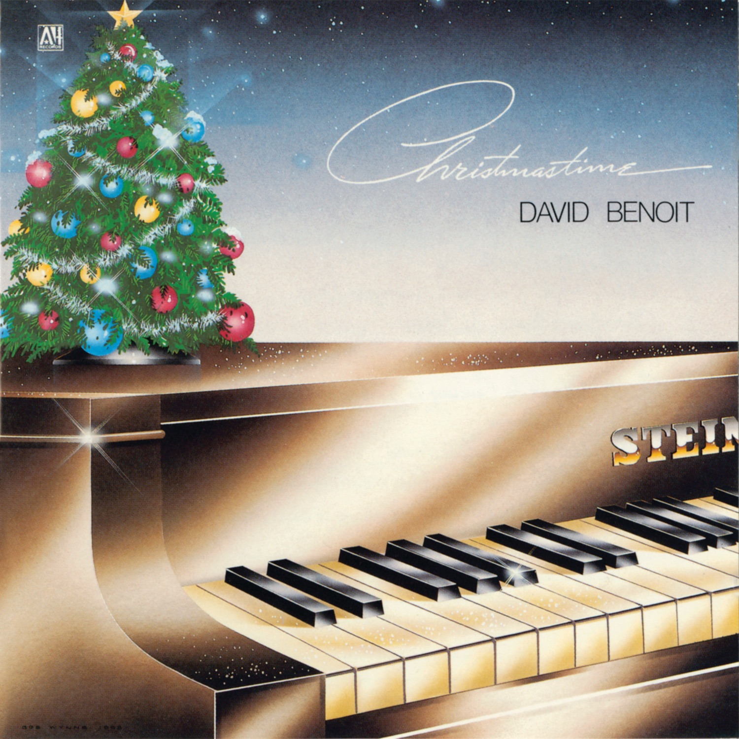 Christmastime album cover