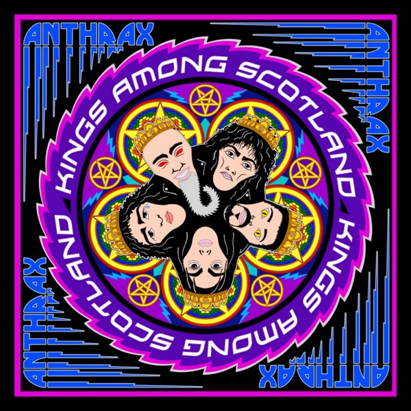 Kings Among Scotland (Live) album cover