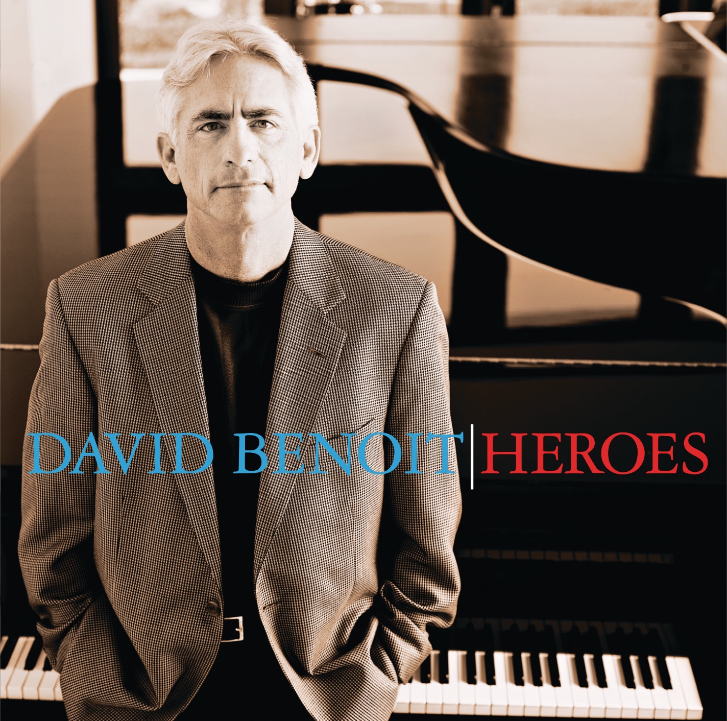 Heroes album cover