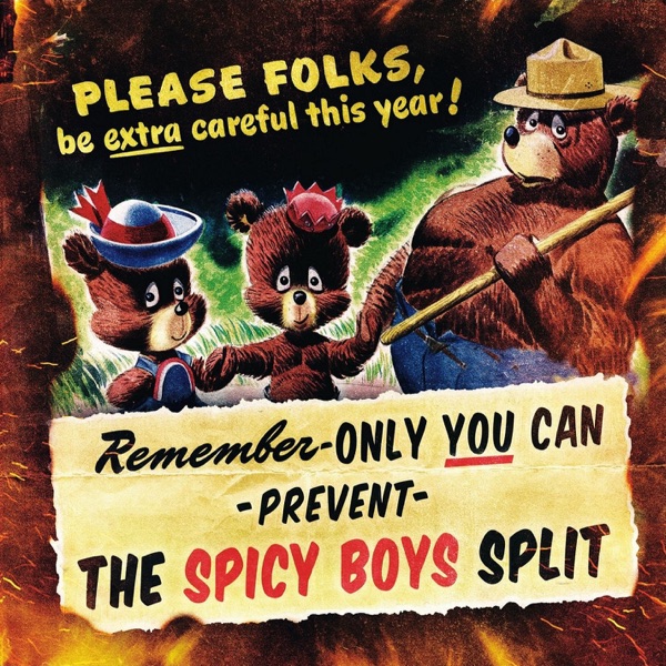 Spicy Boys Split - Single album cover