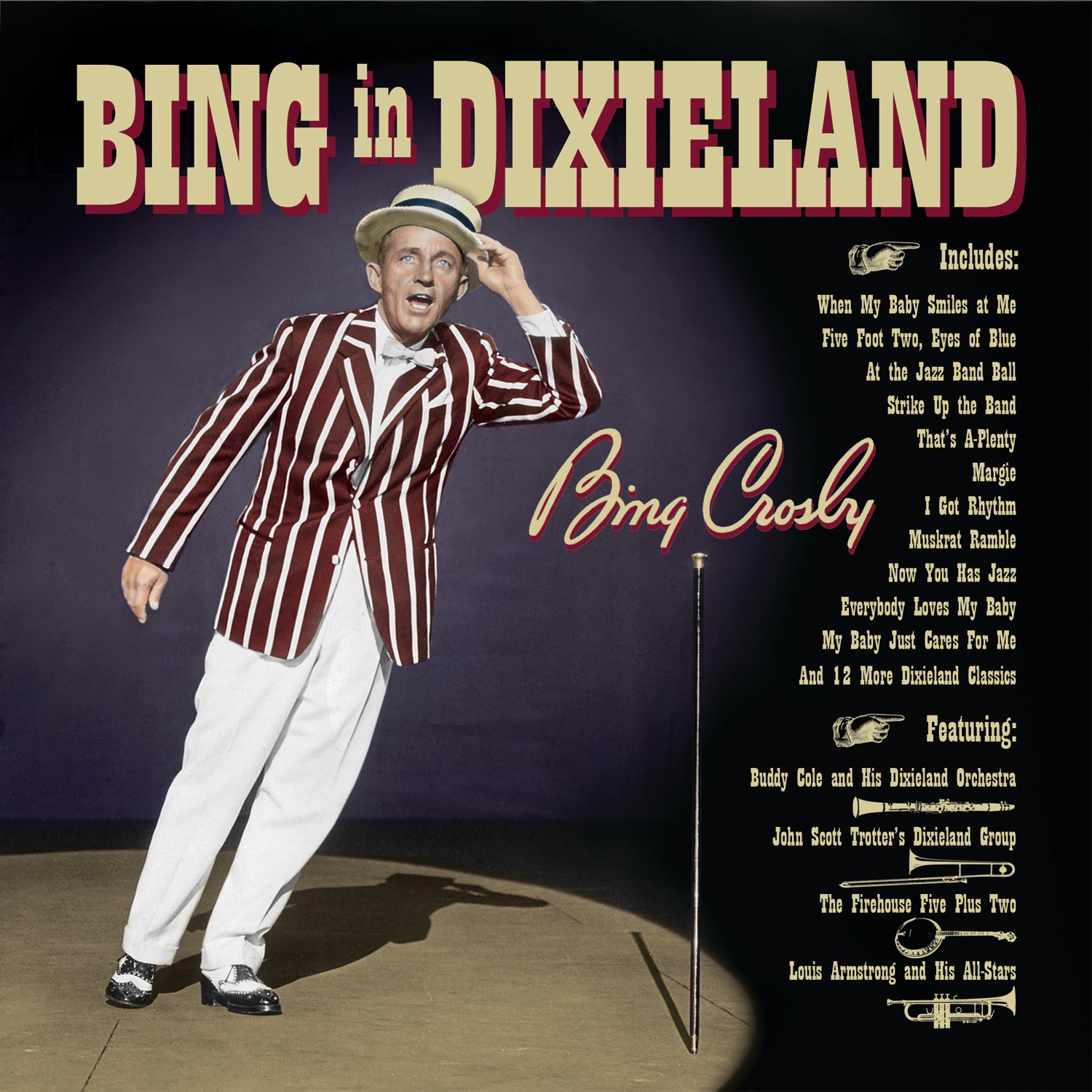 Bing In Dixieland album cover