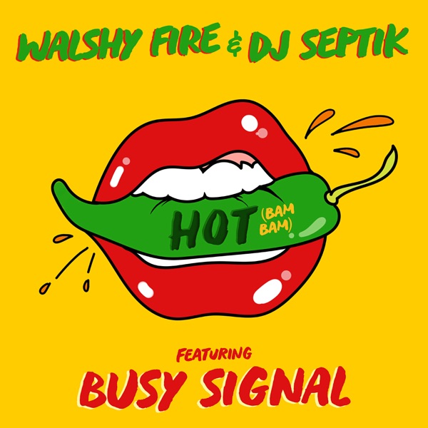 Hot (Bam Bam) - Single album cover