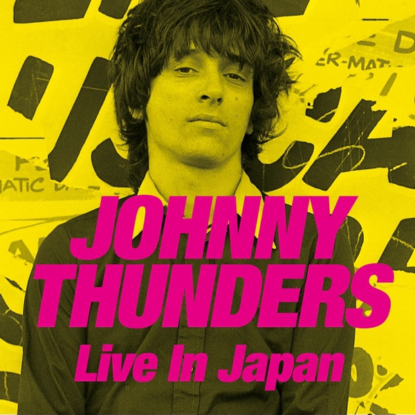 Live In Japan album cover