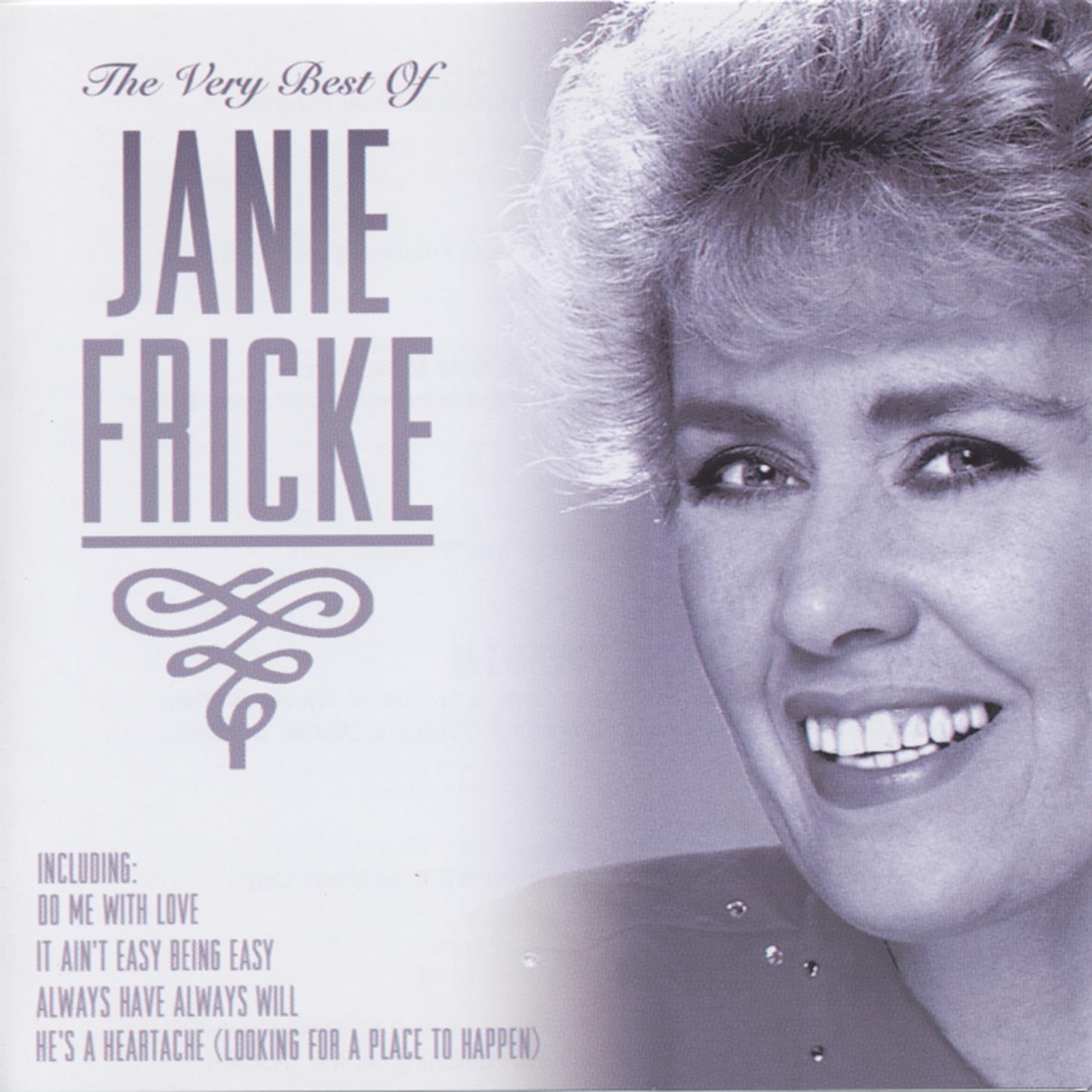 The Very Best of Janie Fricke album cover
