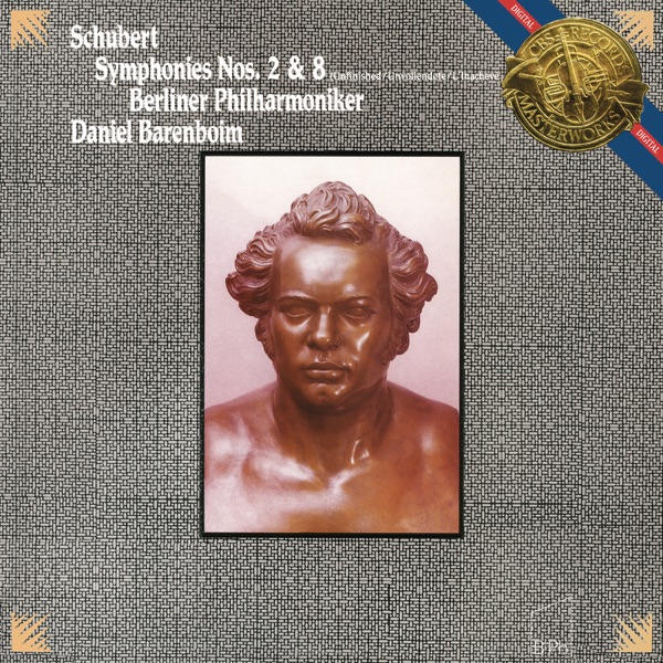 Schubert: Symphony No. 2 in B-Flat Major, D. 125 & Symphony No. 8 in B Minor, D. 759 "Unfinished" album cover