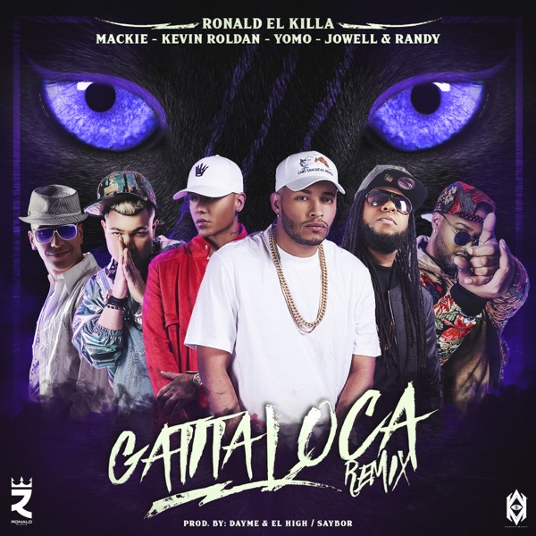 Gatita Loca (Remix) [feat. Mackie, Kevin Roldan, Yomo & Jowell & Randy] - Single album cover