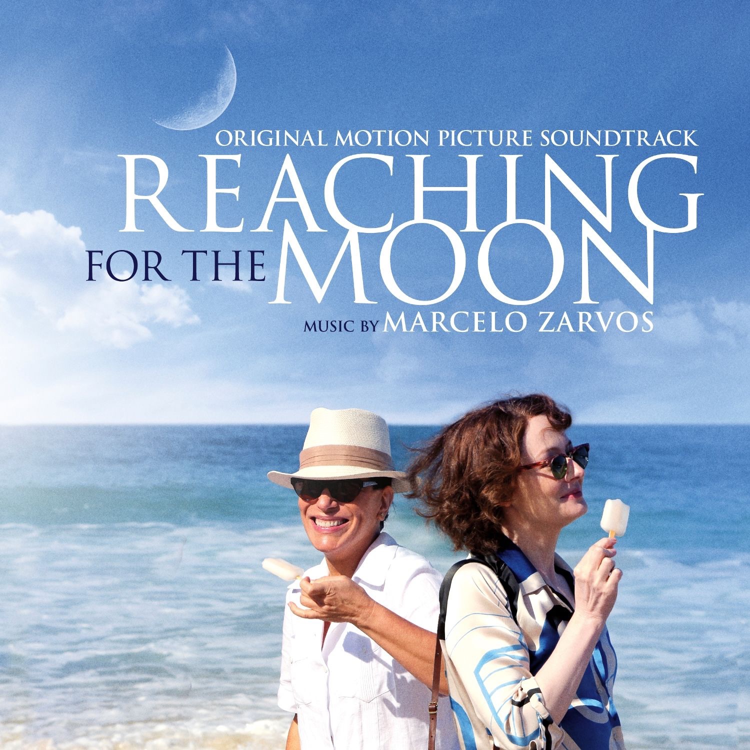 Reaching for the Moon (Original Motion Picture Soundtrack) album cover