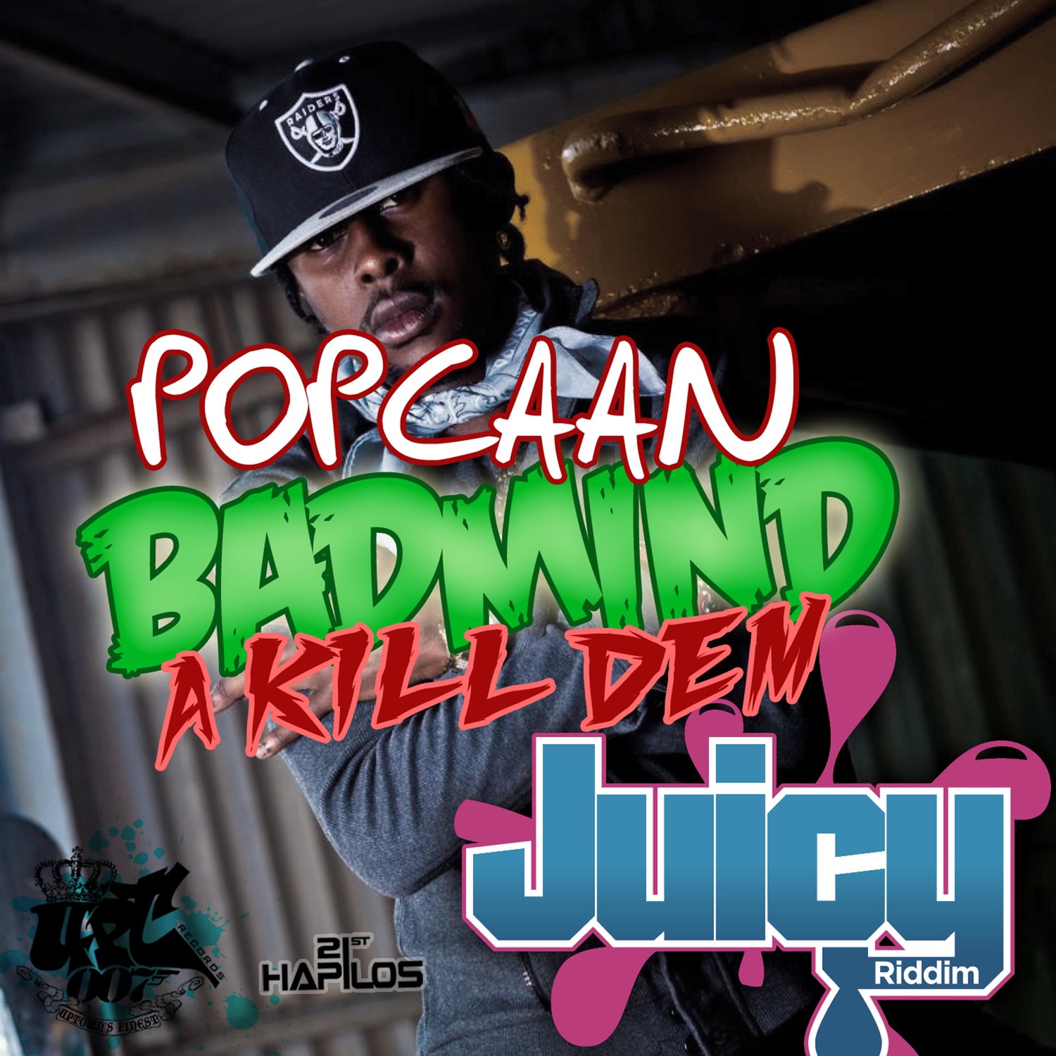 Badmind a Kill Dem - Single album cover