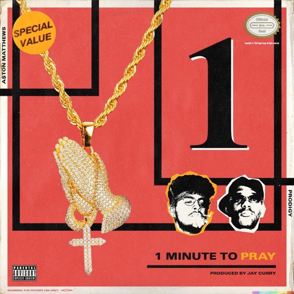 1 Minute to Pray (feat. Prodigy) - Single album cover