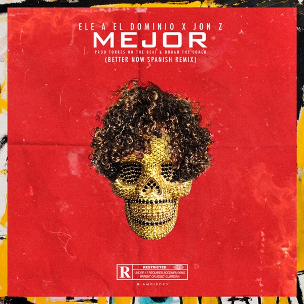 Mejor (Better Now Spanish Remix) - Single album cover