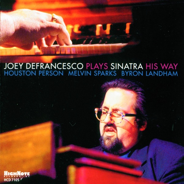 Joey DeFrancesco Plays Sinatra His Way album cover