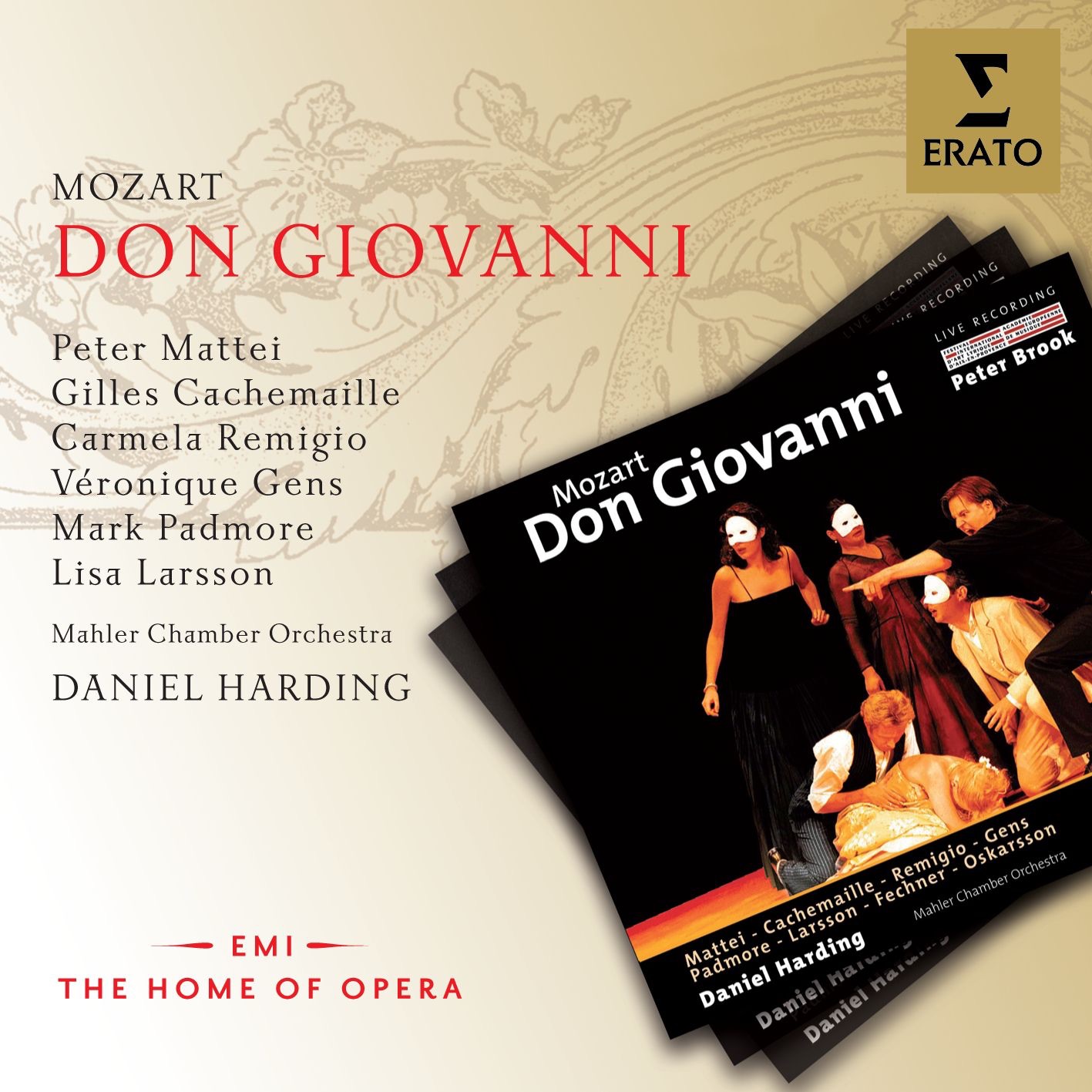 Mozart: Don Giovanni album cover