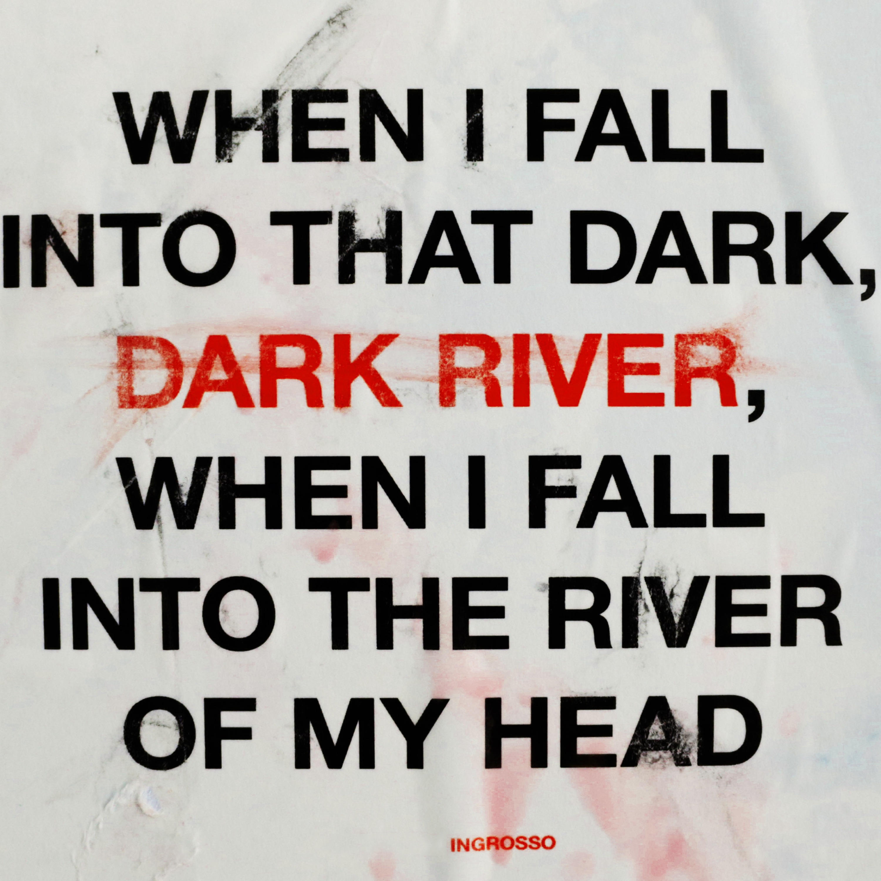 Dark River - Single album cover