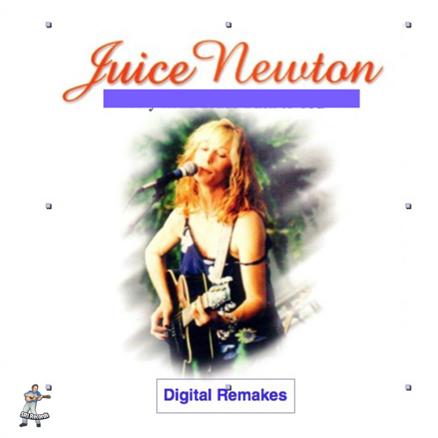 Juice Newton - Digital Remakes - EP album cover