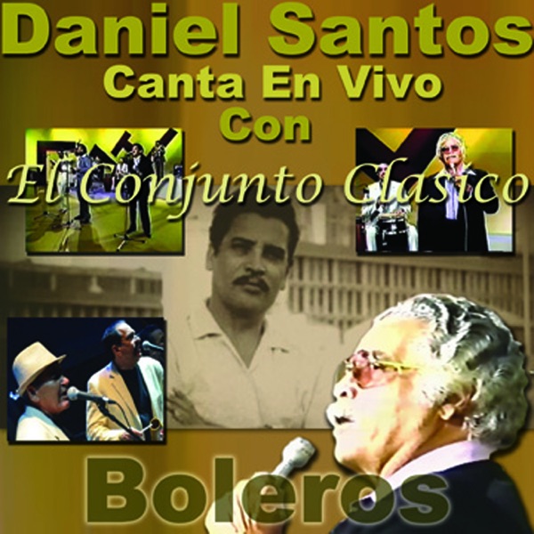 Boleros en Vivo (feat. Conjunto Clasico) - EP album cover
