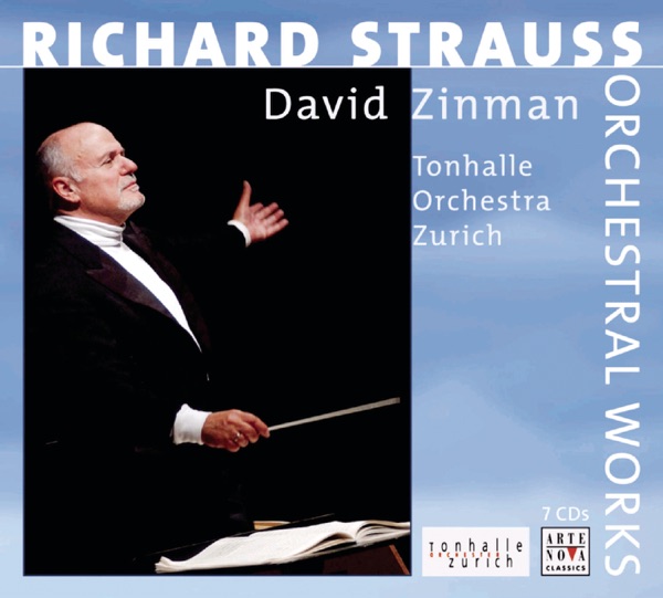 R. Strauss: Orchestral Works - Complete Edition album cover
