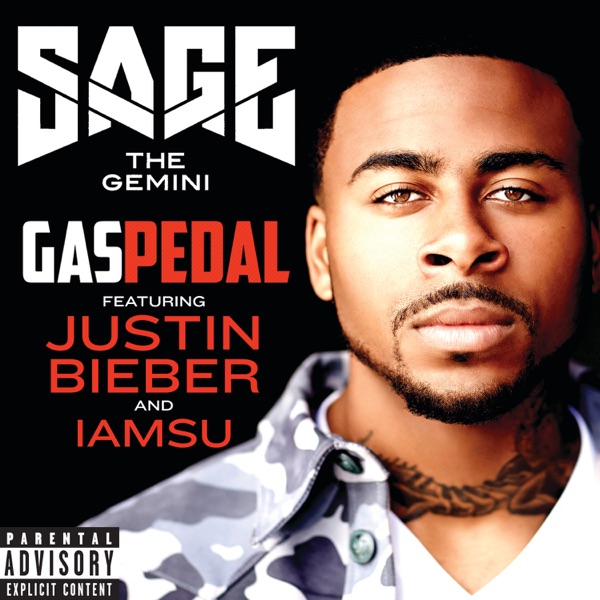 Gas Pedal (Remix) [feat. Justin Bieber & IamSu] - Single album cover