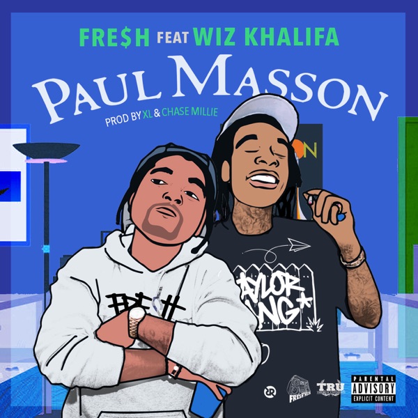 Paul Masson (feat. Wiz Khalifa) - Single album cover