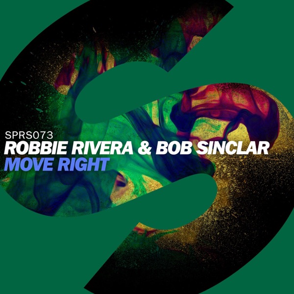 Move Right (Extended Mix) - Single album cover