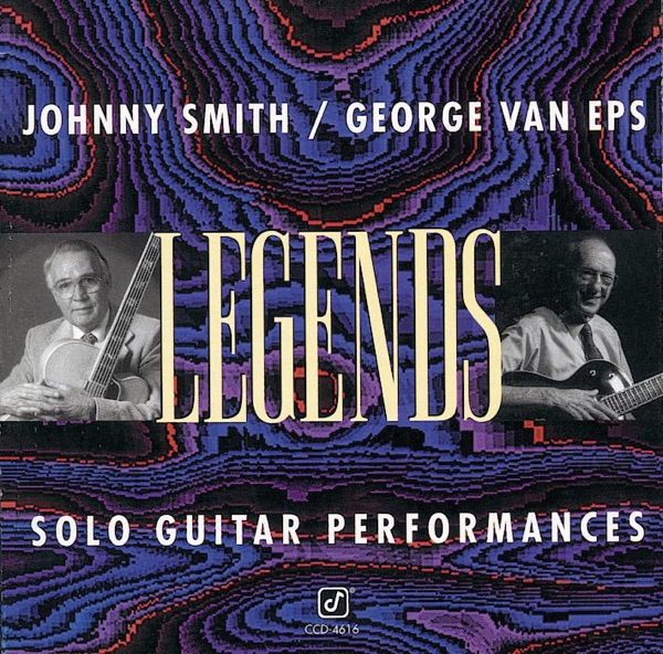 Legends: Solo Guitar Performances album cover