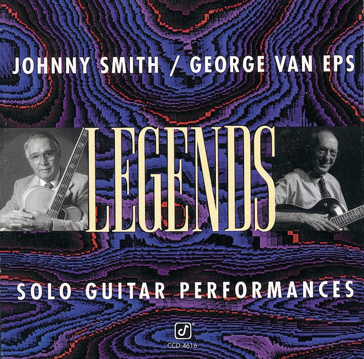 Legends: Solo Guitar Performances album cover