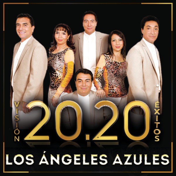 Visión 20.20 Éxitos album cover