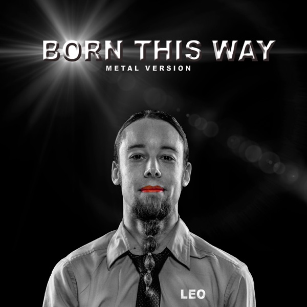 Born This Way (Metal Version) - Single album cover