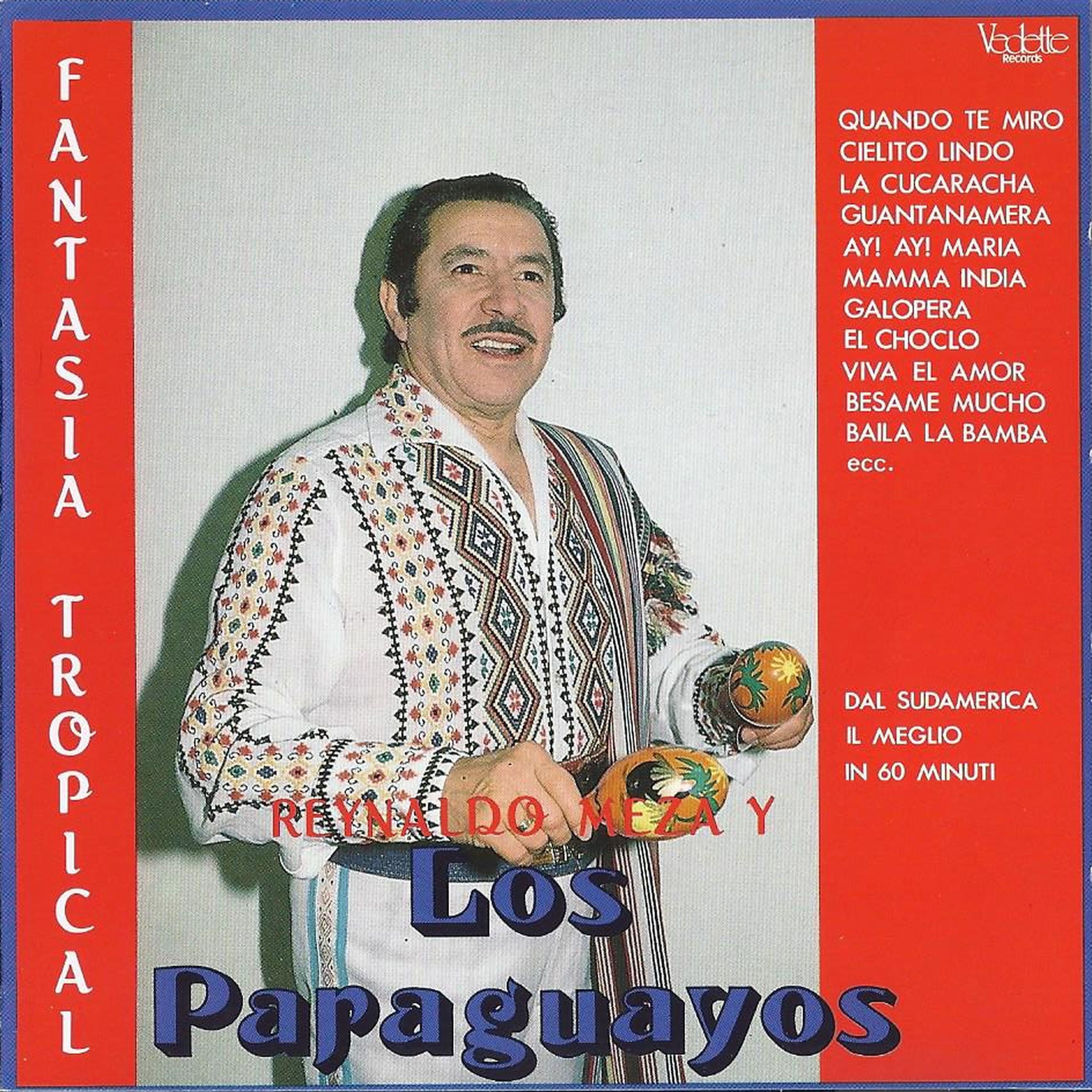 Fantasía Tropical album cover