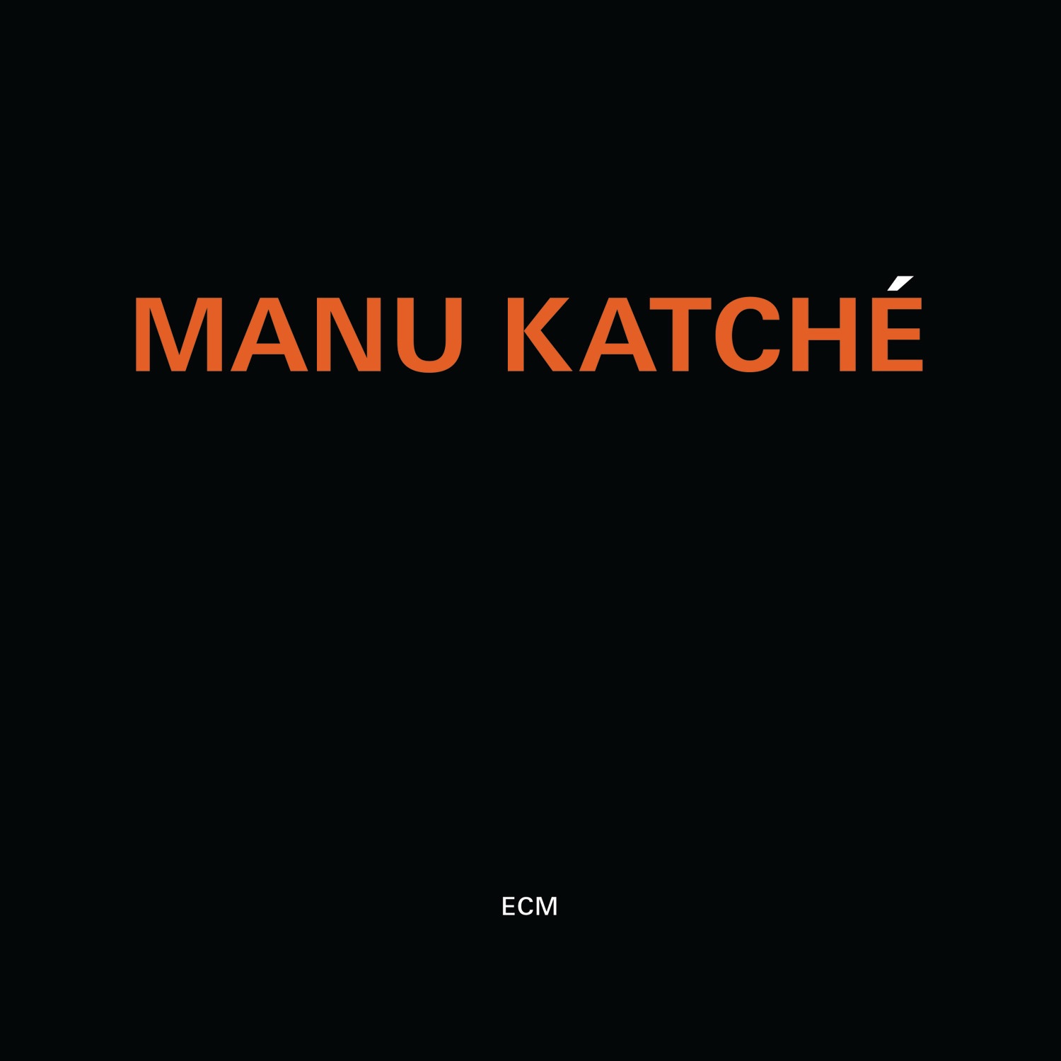 Manu Katché album cover