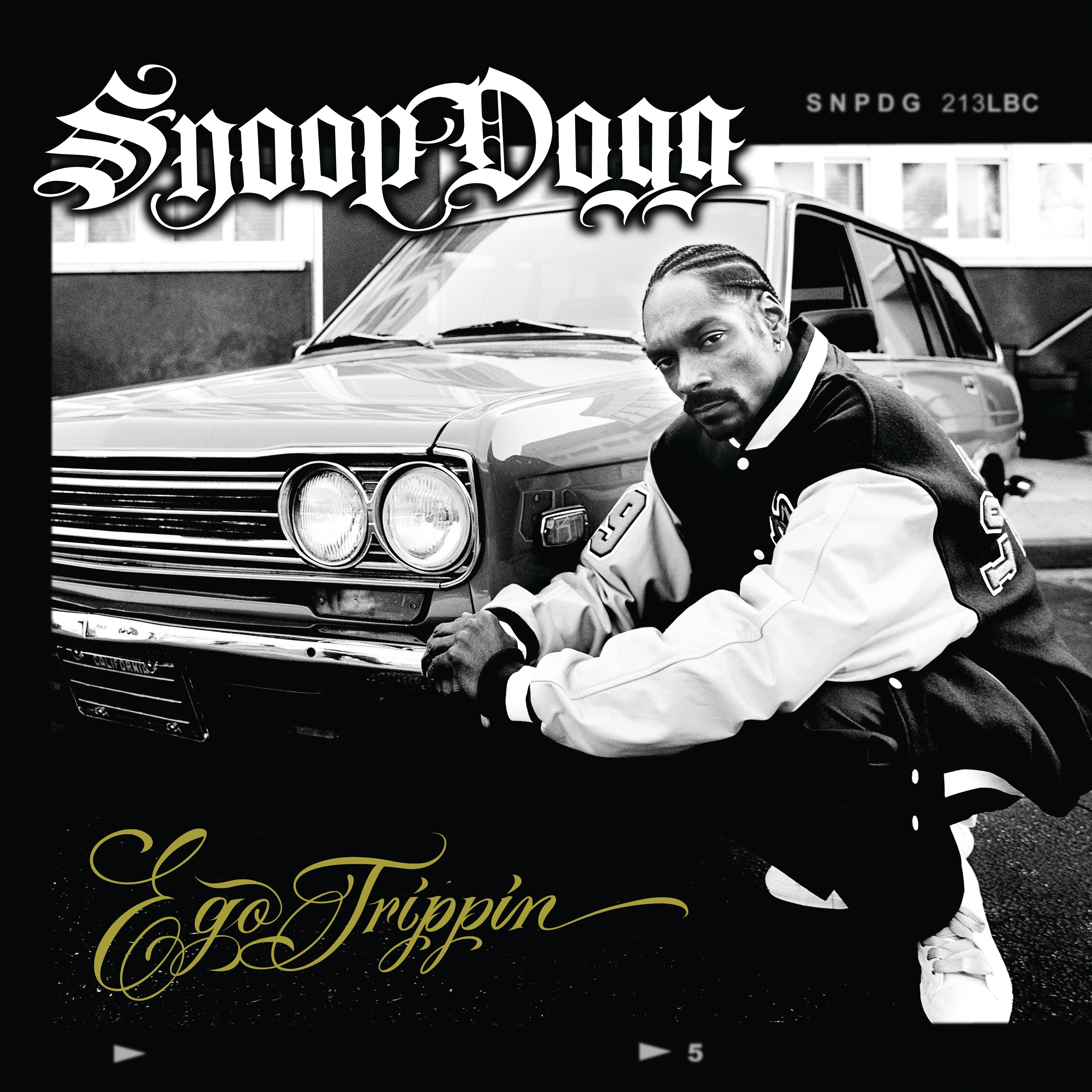Ego Trippin' album cover
